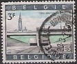 Belgium - 1969 - Paisaje - 3 FR - Multicolor - Landscape, Tunnel - Scott 729 - Tunnel J.F. Kennedy Schelde Antwerp - 0